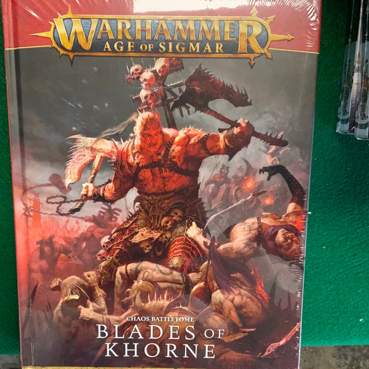 Warhammer Age of Sigmar Chaos Battletome Blades of Khorne