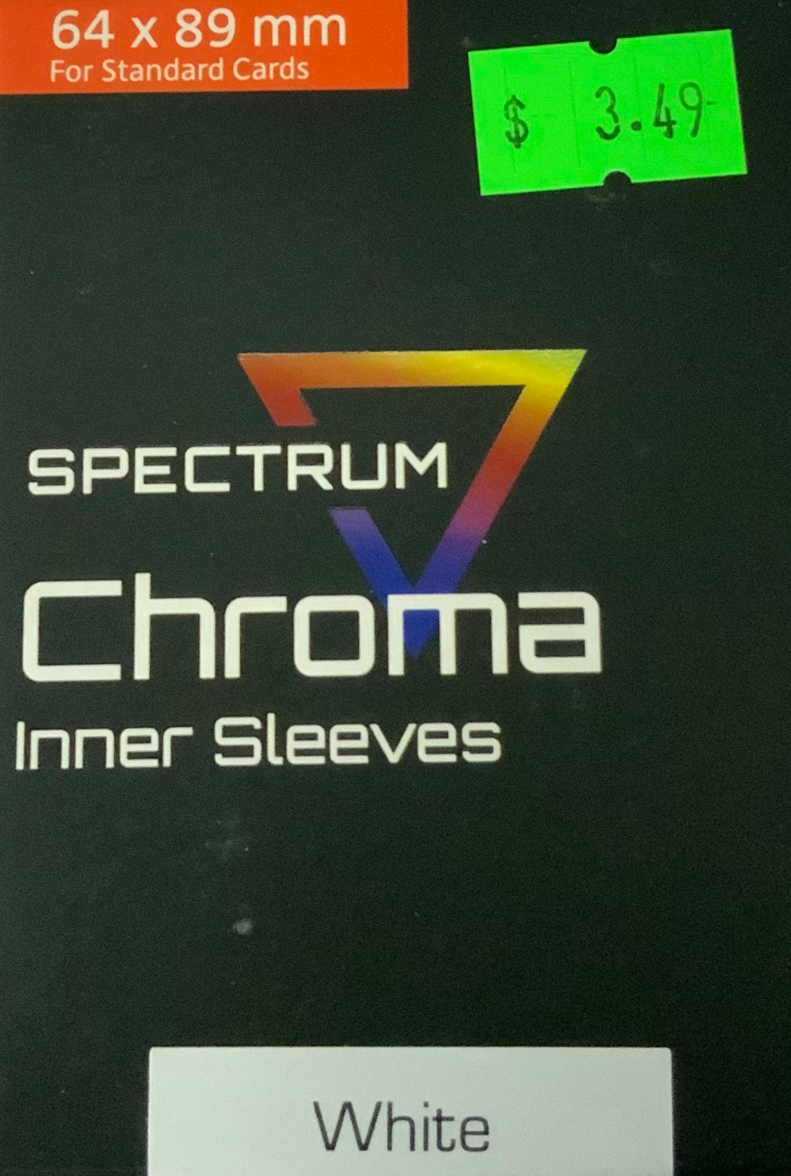 Spectrum Chroma Inner Sleeves - White