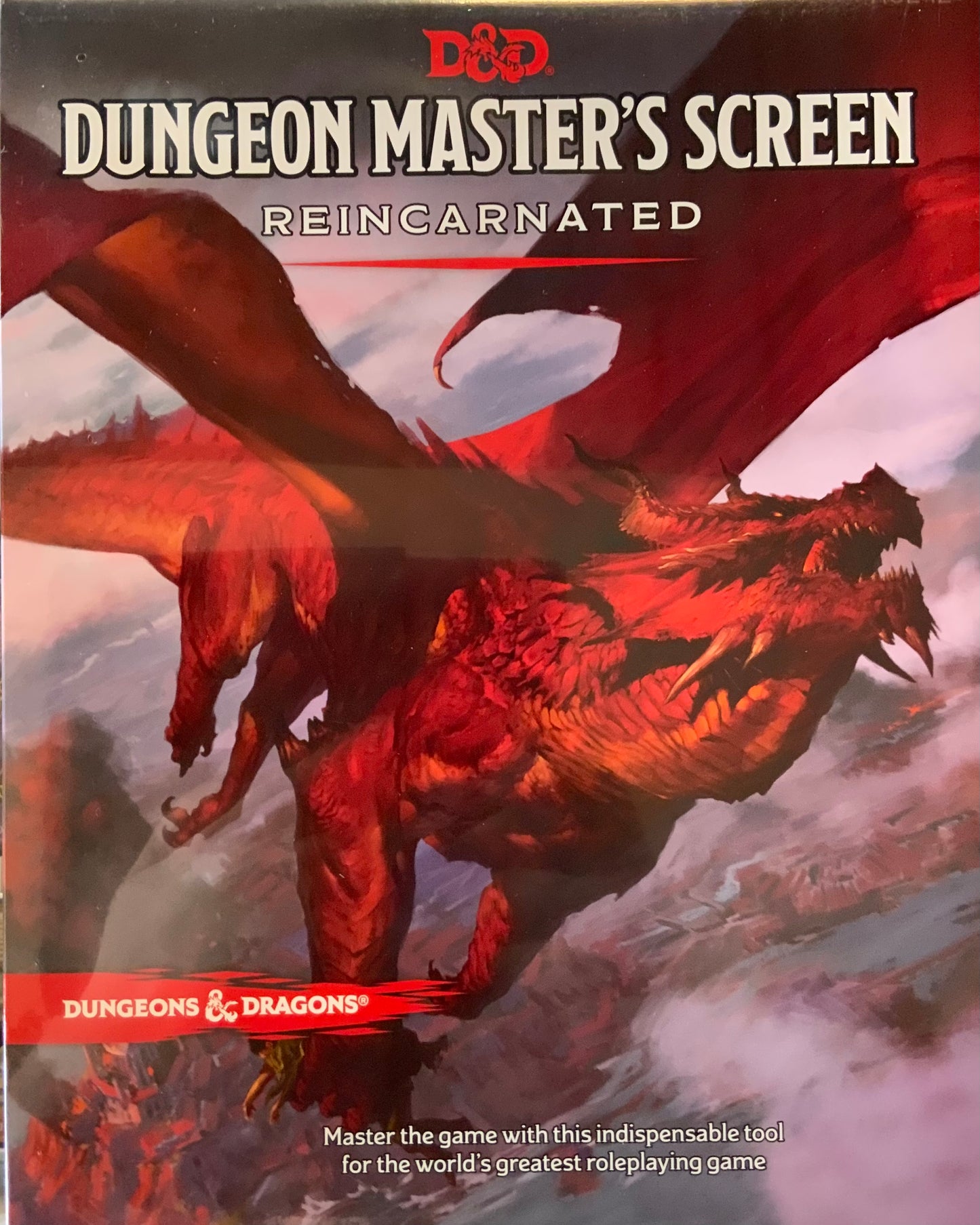 DND Dungeon Master’s Screen - Reincarnated