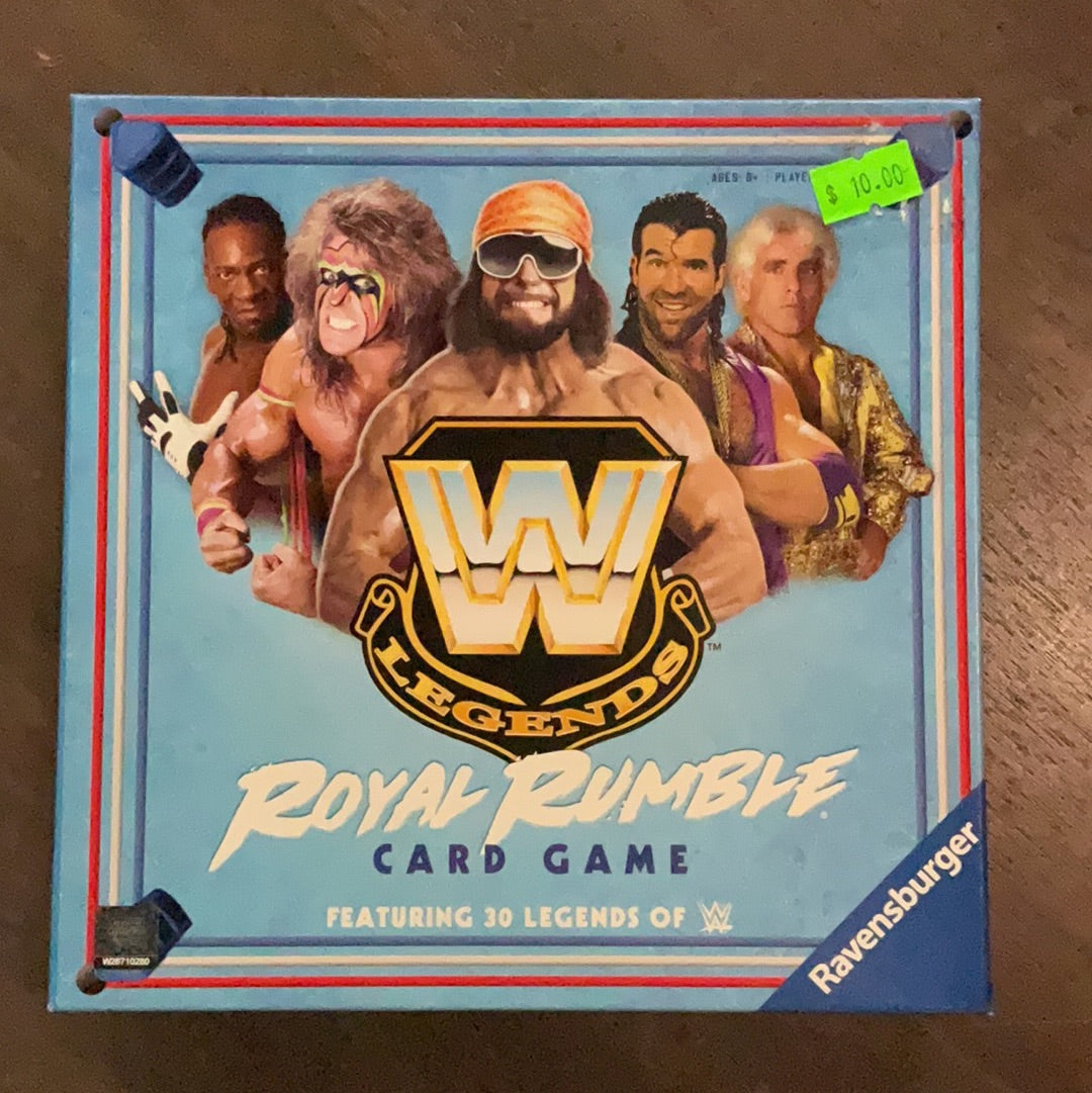 W Legends Royal Rumble card game