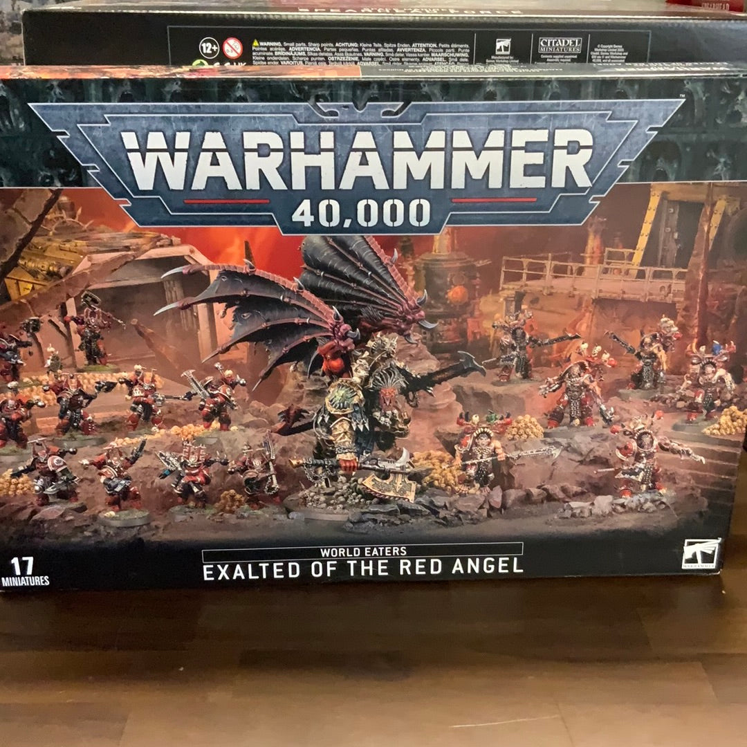 Warhammer 40K World Eaters Exalted of the Red Angel