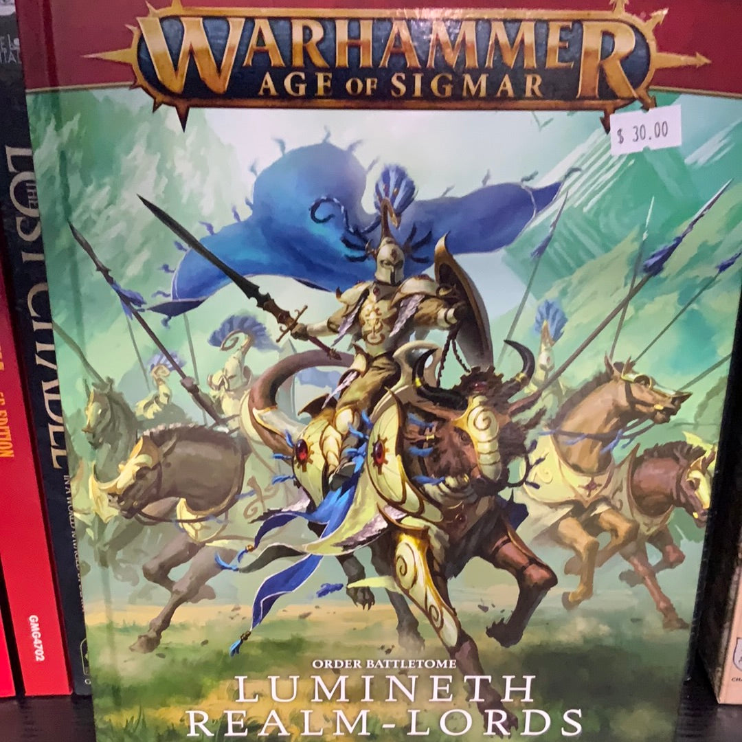 Warhammer Age of Sigmar Order Battletome