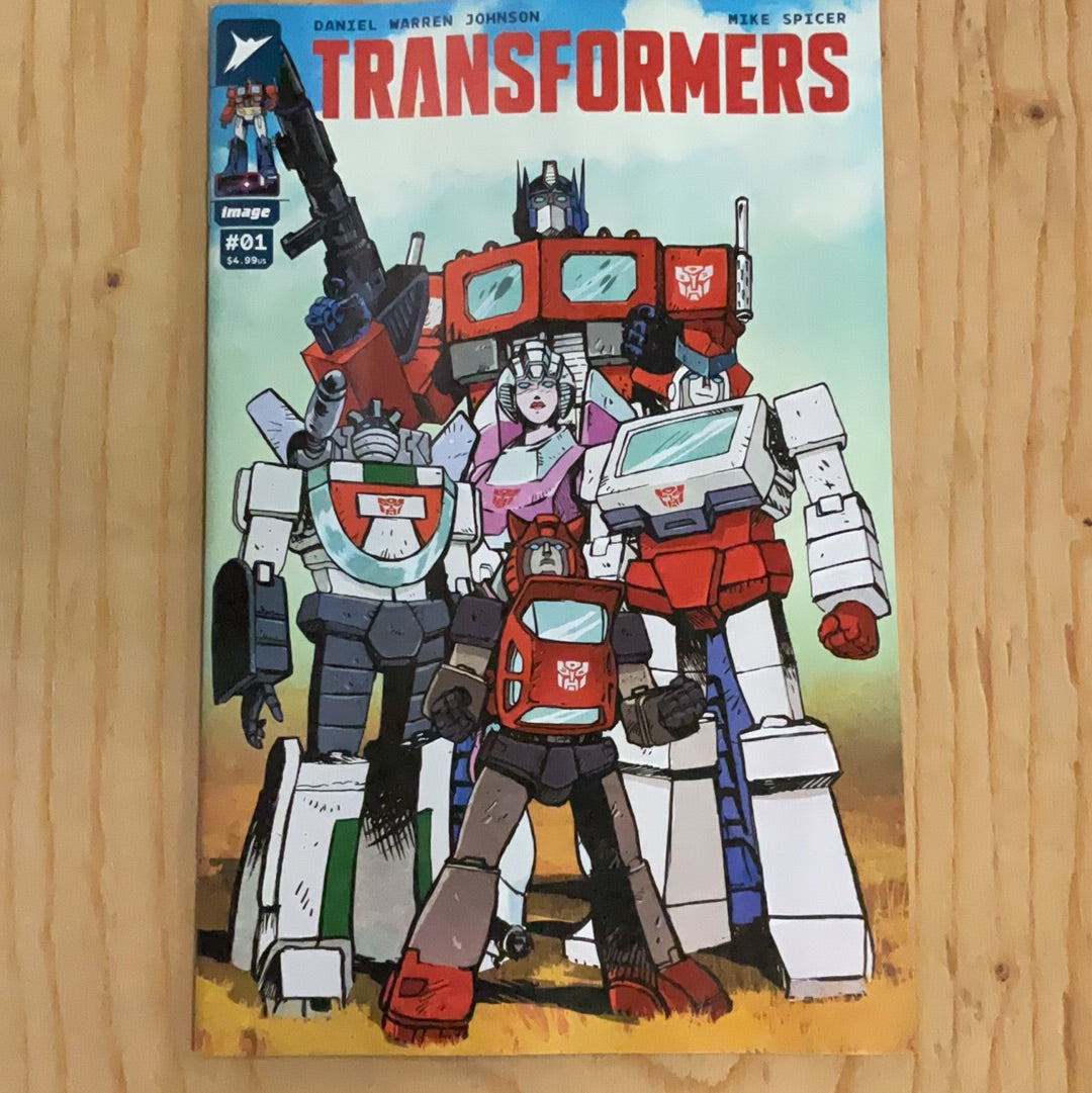 Image Transformers #01
