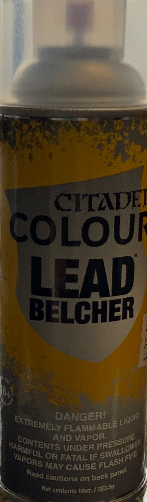 Citadel Colour: Lead Belcher spray paint