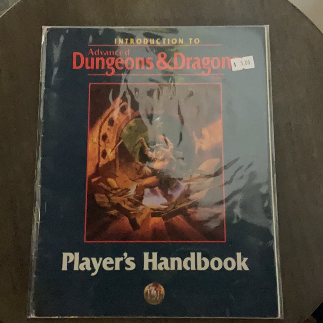 Introduction to Advanced D&D Player’s Handbook