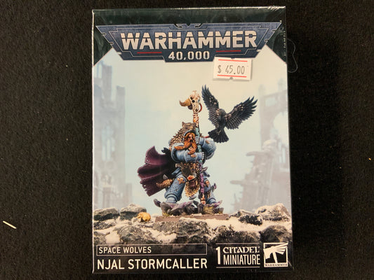 Warhammer 40,000 Space Wolves Njal Stormcaller