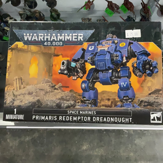 Warhammer 40k space marines, primaries redemption dreadnought