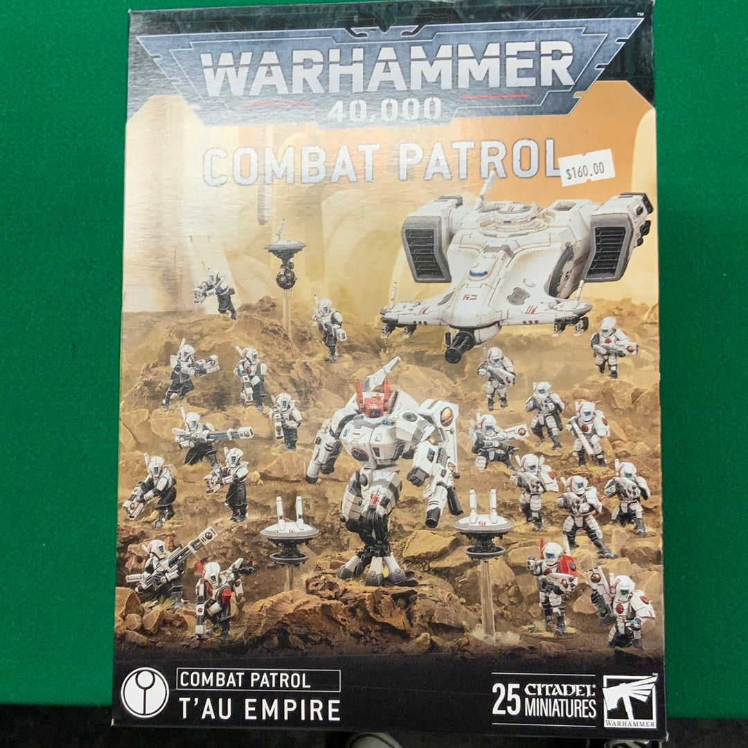 Warhammer 40K T’au Empire Combat Patrol