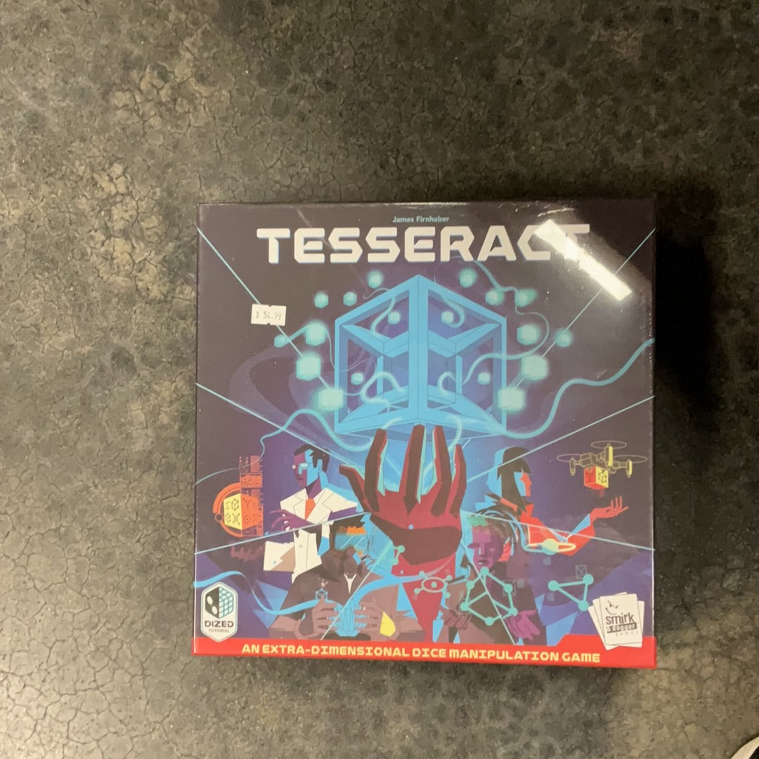 Tesseract, An Extra-dimensional Dice Manipulation Game