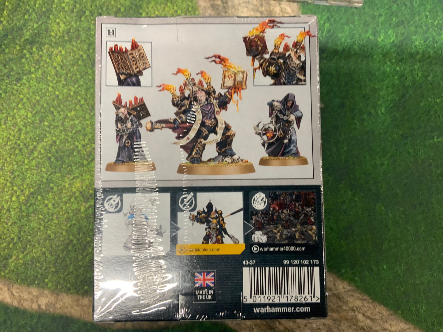 Warhammer 40,000 Chaos Space Marines - Dark Apostle