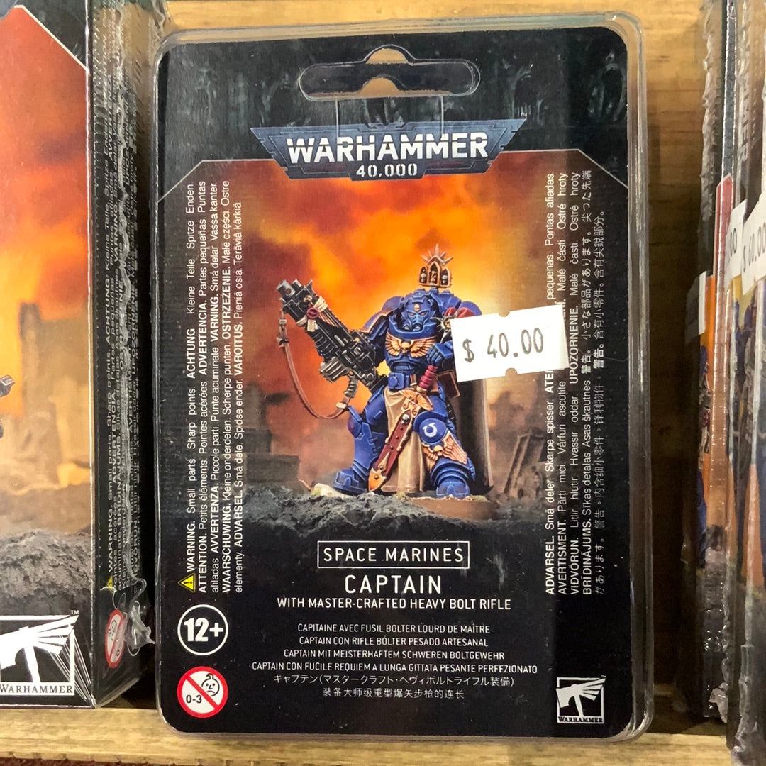 Warhammer 40k Space Marines Captain