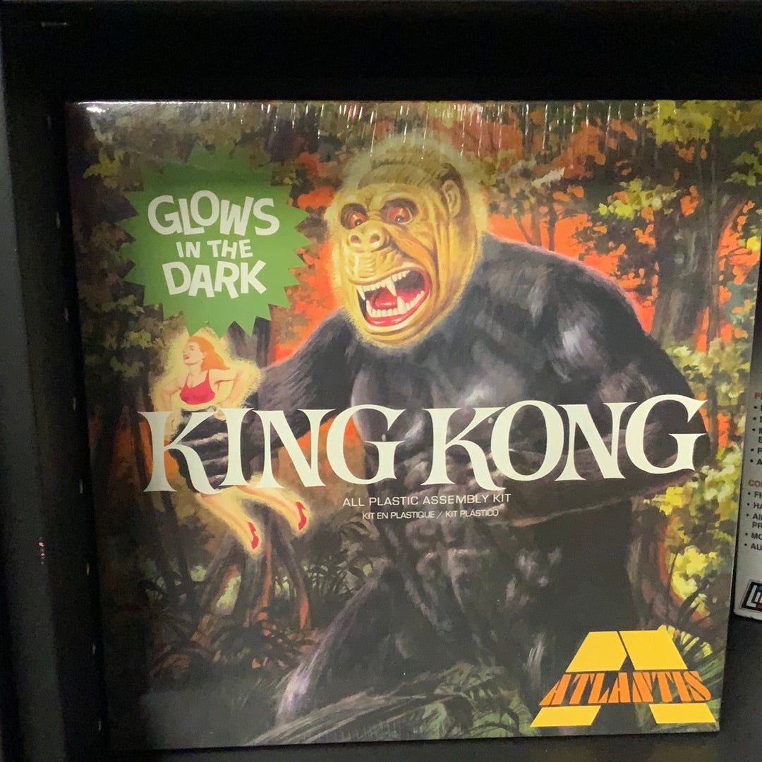 Glow in the Dark King Kong Kit