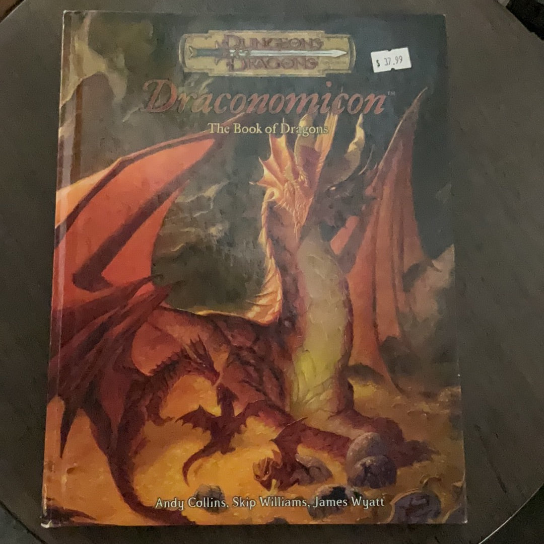 D&D Draconomicon The book of Dragons