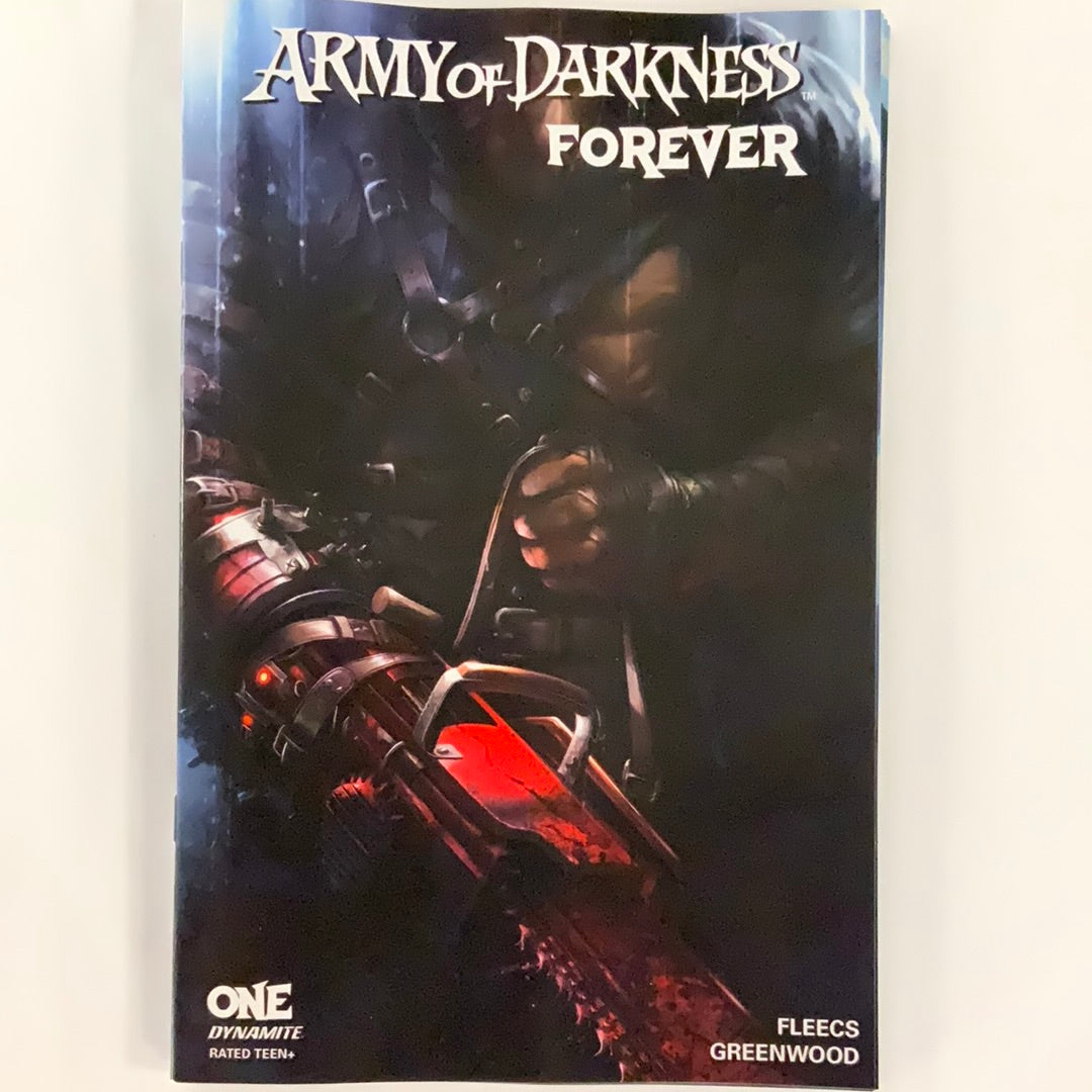 Army of Darkness Forever Cover A