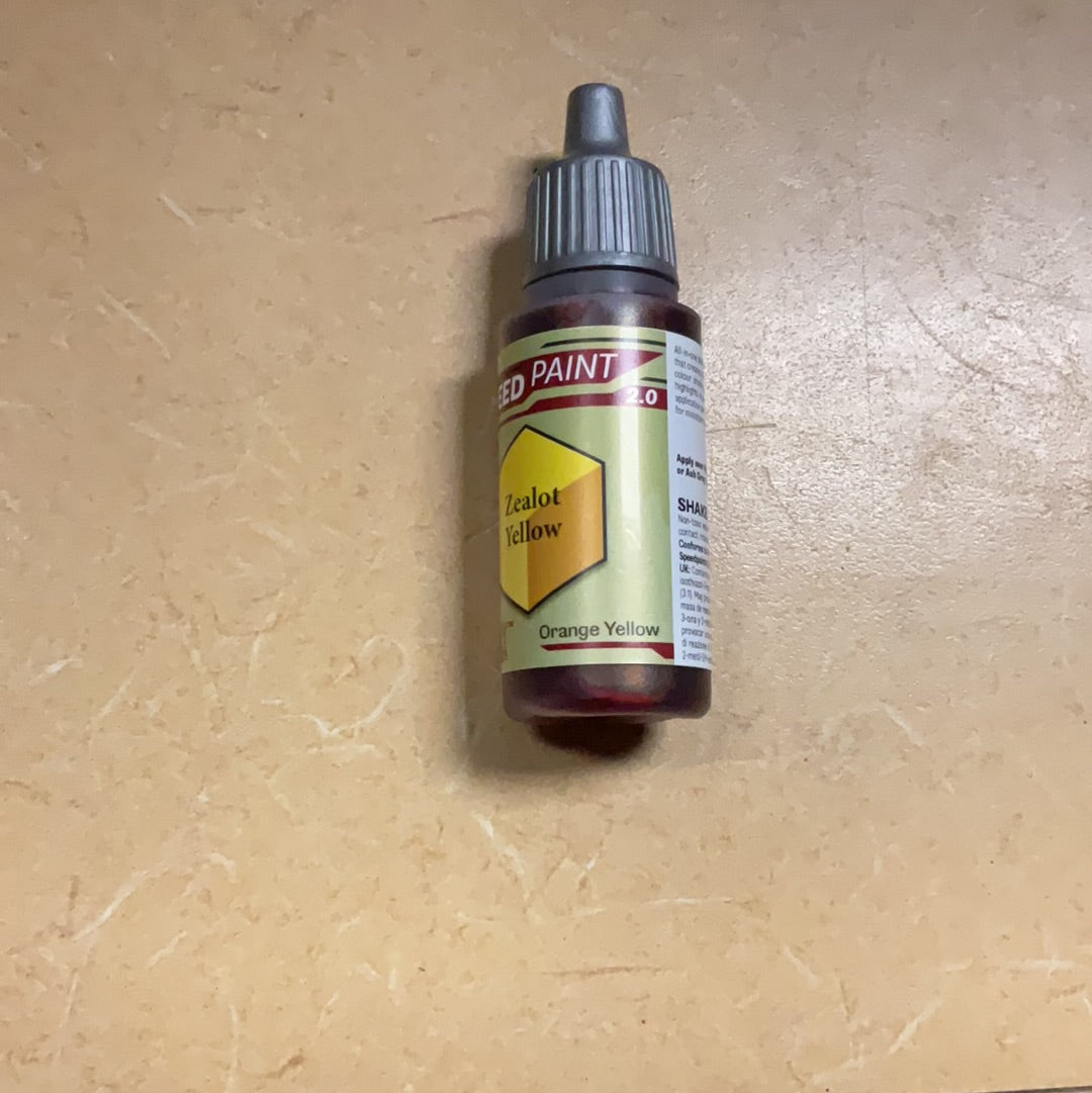 The Army Painter Speed Paint Zealot Yellow Warehouse Comics, Cards & Gaming