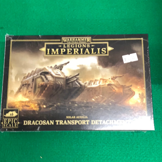 Warhammer The Horus Heresy Legions Imperialis Solar Auxilia Dracosan Transport Detachment