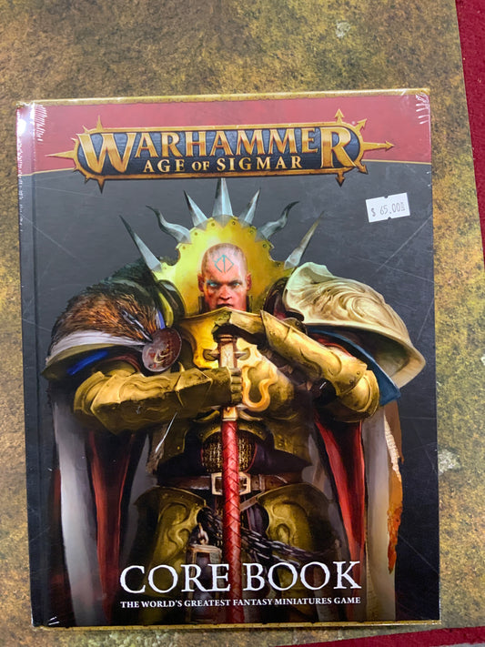 Warhammer Age of Sigmar Core Book 4th Edition
