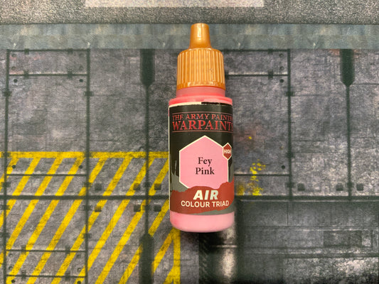 The Army Warpaints Air Fey Pink