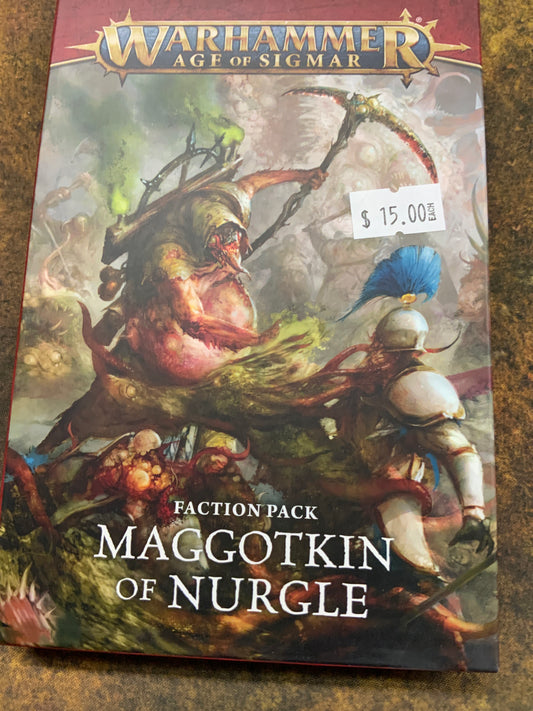 Warhammer Age Of Sigmar Maggotkin Of Nurgle