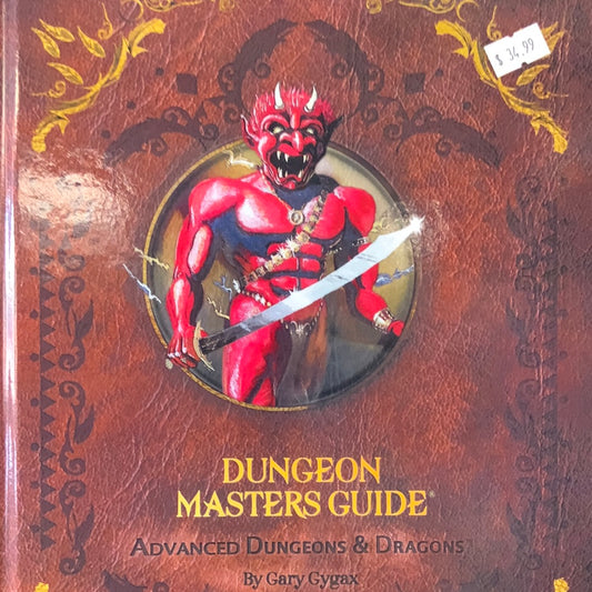 Dungeon Masters Guide Advance Dungeon and Dragons