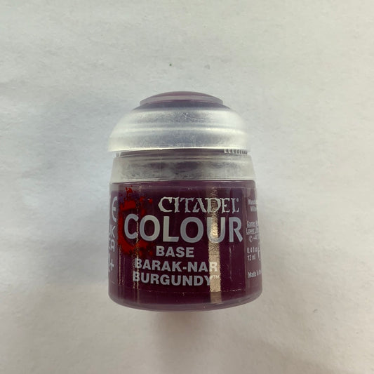 Citadel Colour Base Batak-nar Burgundy 21-49