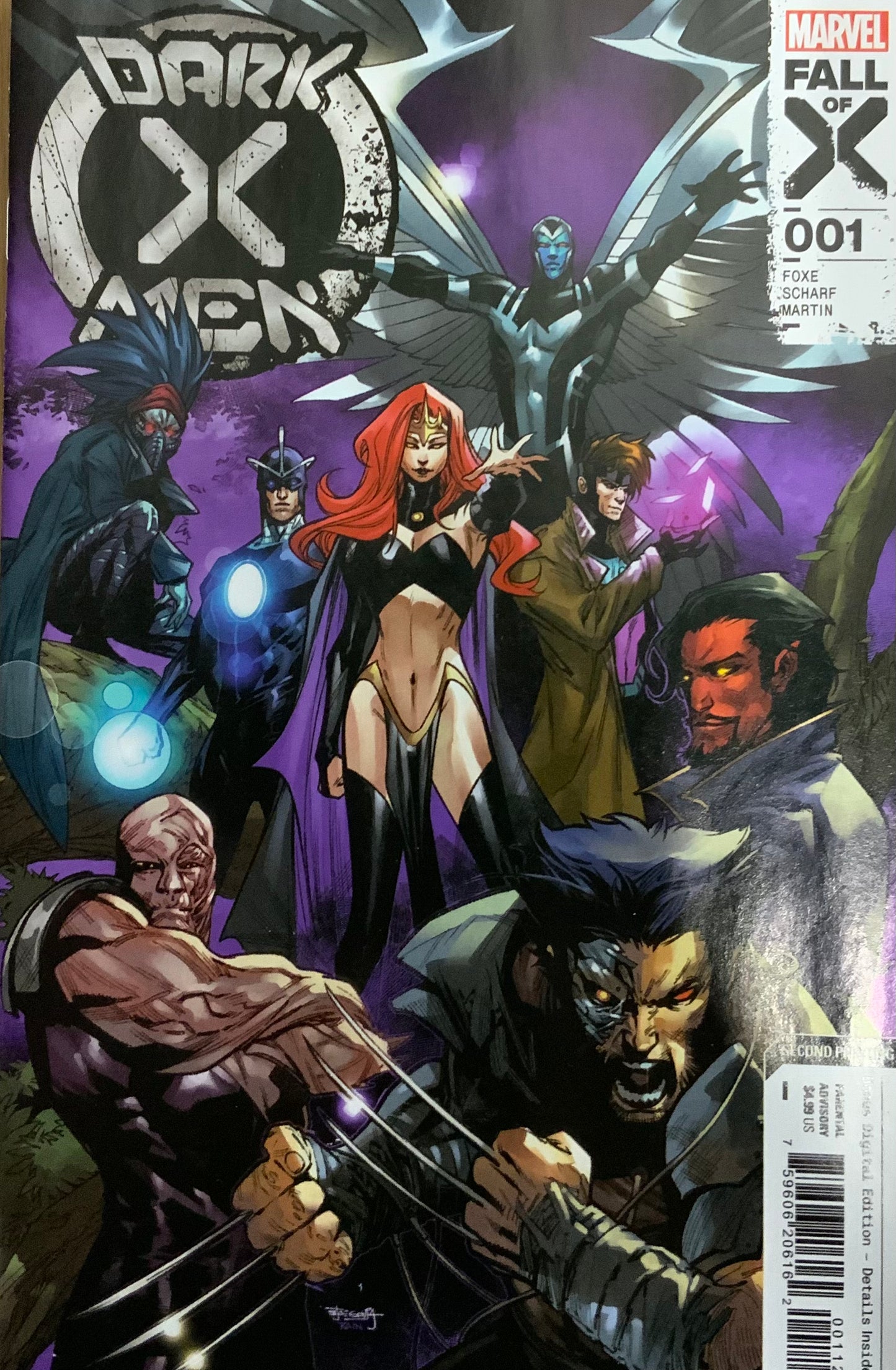 Dark X-Men issue 1