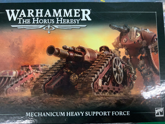 Warhammer The Horus Heresy Mechanicum Heavy Support Force