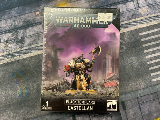 Warhammer 40,000 Black Templars - Castellan