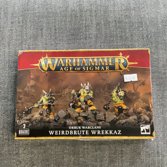 Warhammer 40k Orruk Warclans, Weird route Wrekkaz