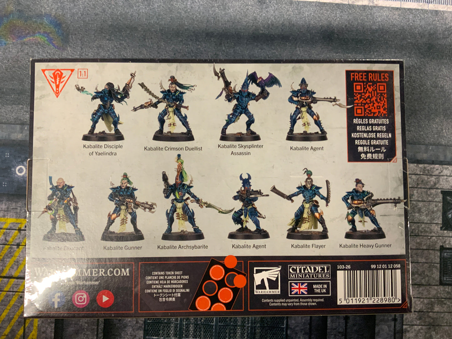 Warhammer Killteam Hand Of The Archon
