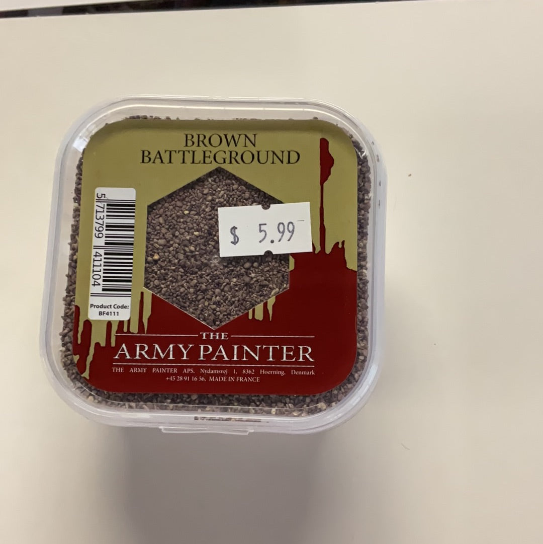 The Army Painter Brown Battleground