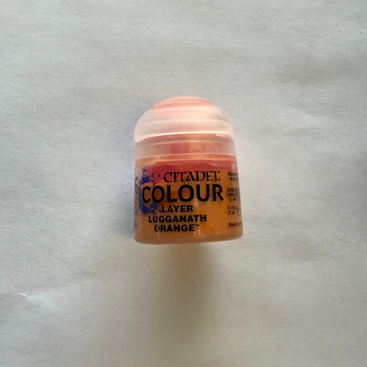 Citadel Colour Layer Lugganath Orange  22-85