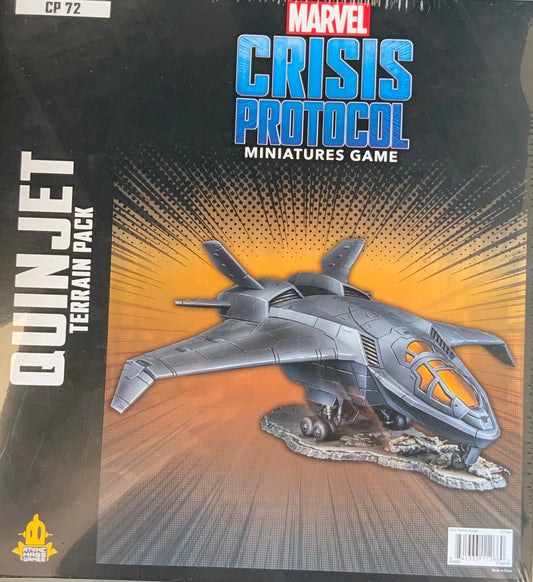 Marvel Crisis Protocol: Quin Jet