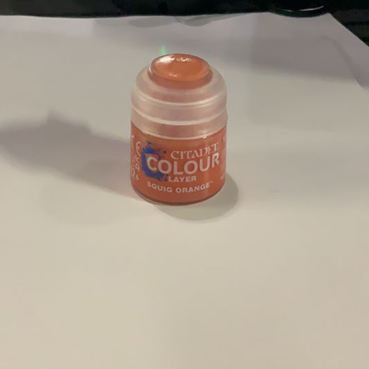 Citadel Colour layer,Squig Orange 22-08