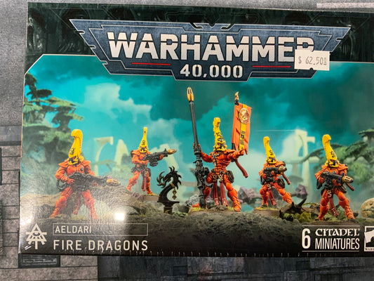 Warhammer 40,000 Aeldari Fire Dragons