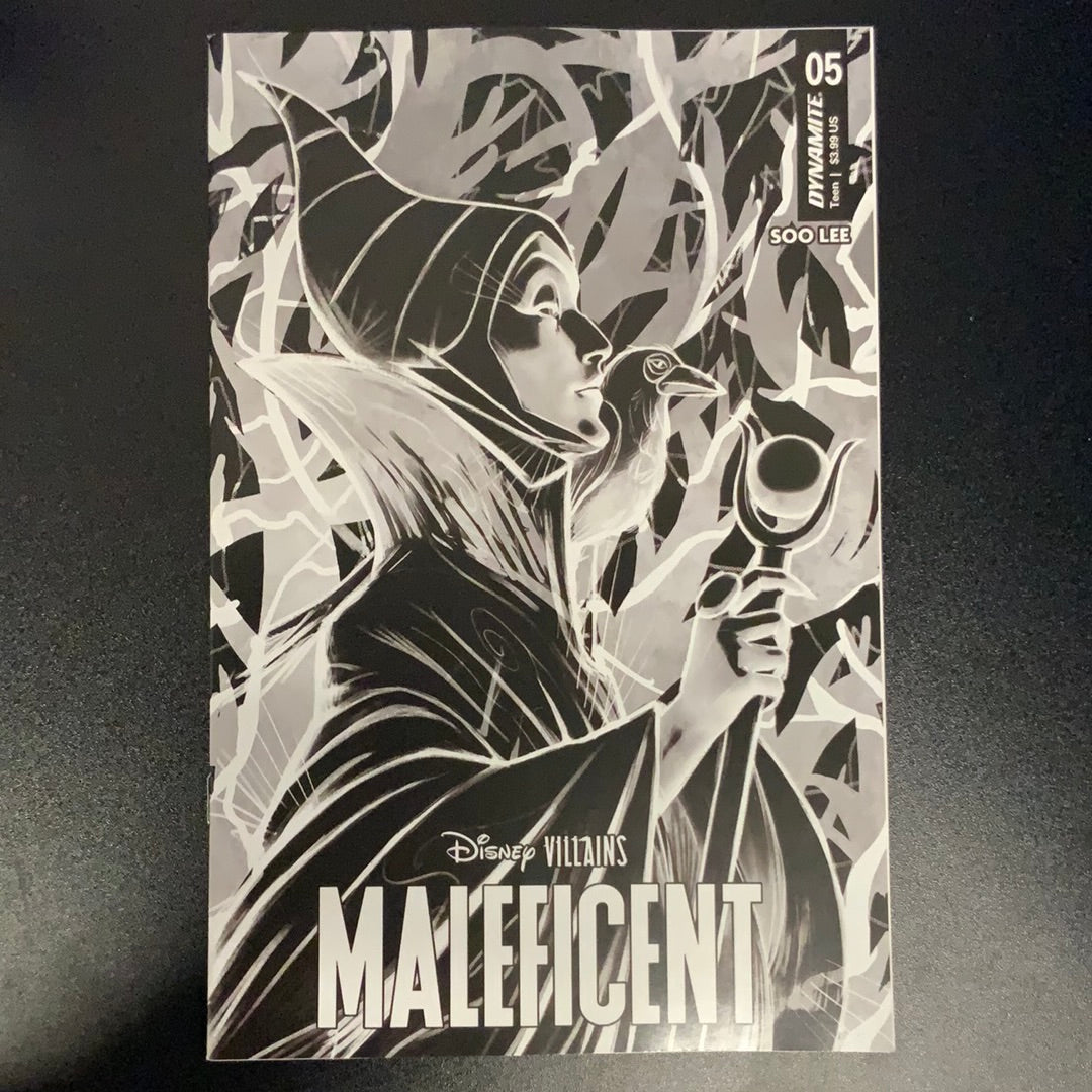 Maleficent Cover D