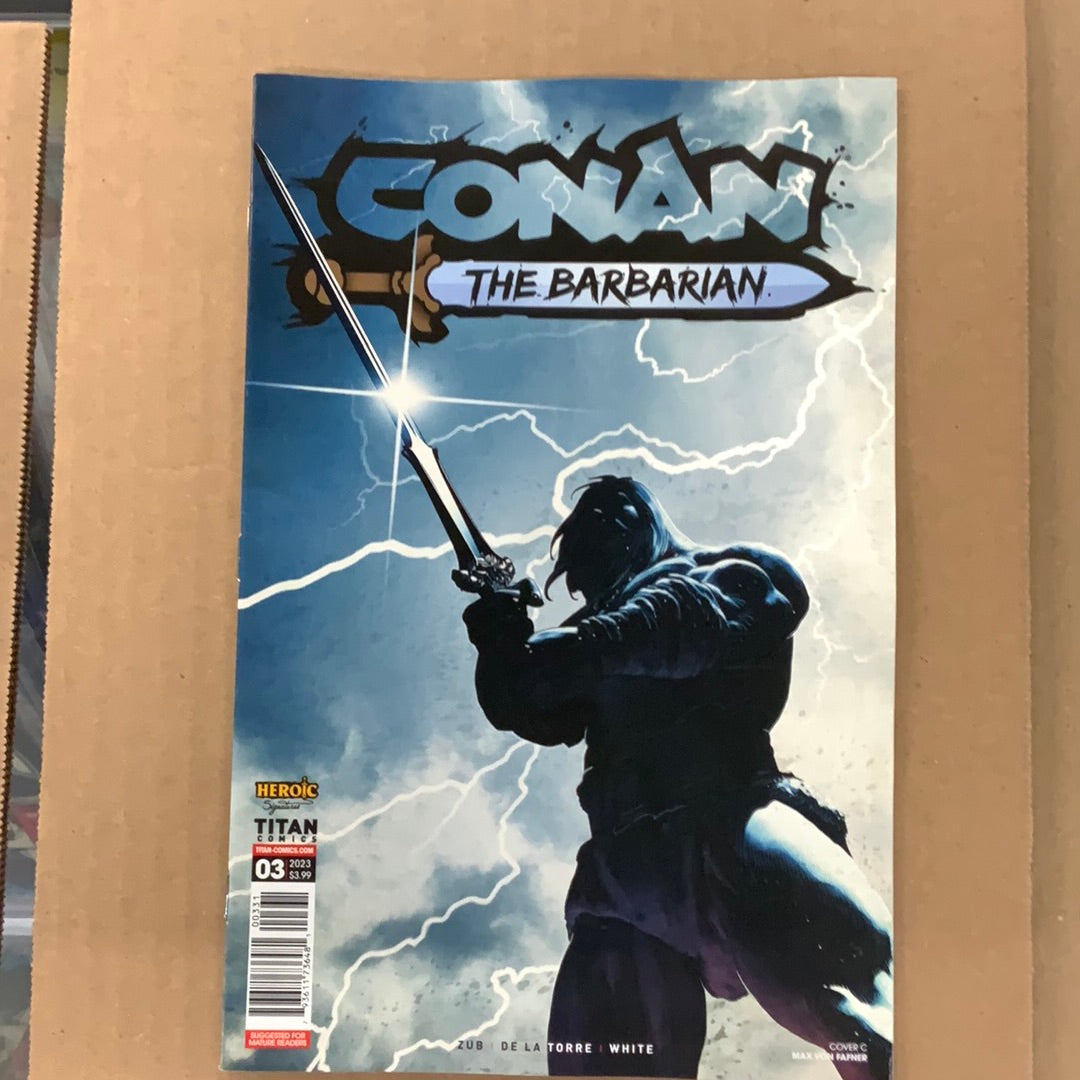 Conan The Barbarian Cover C