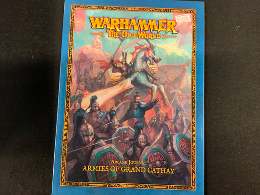 Warhammer Old World Grand Cathay Arcane Journal
