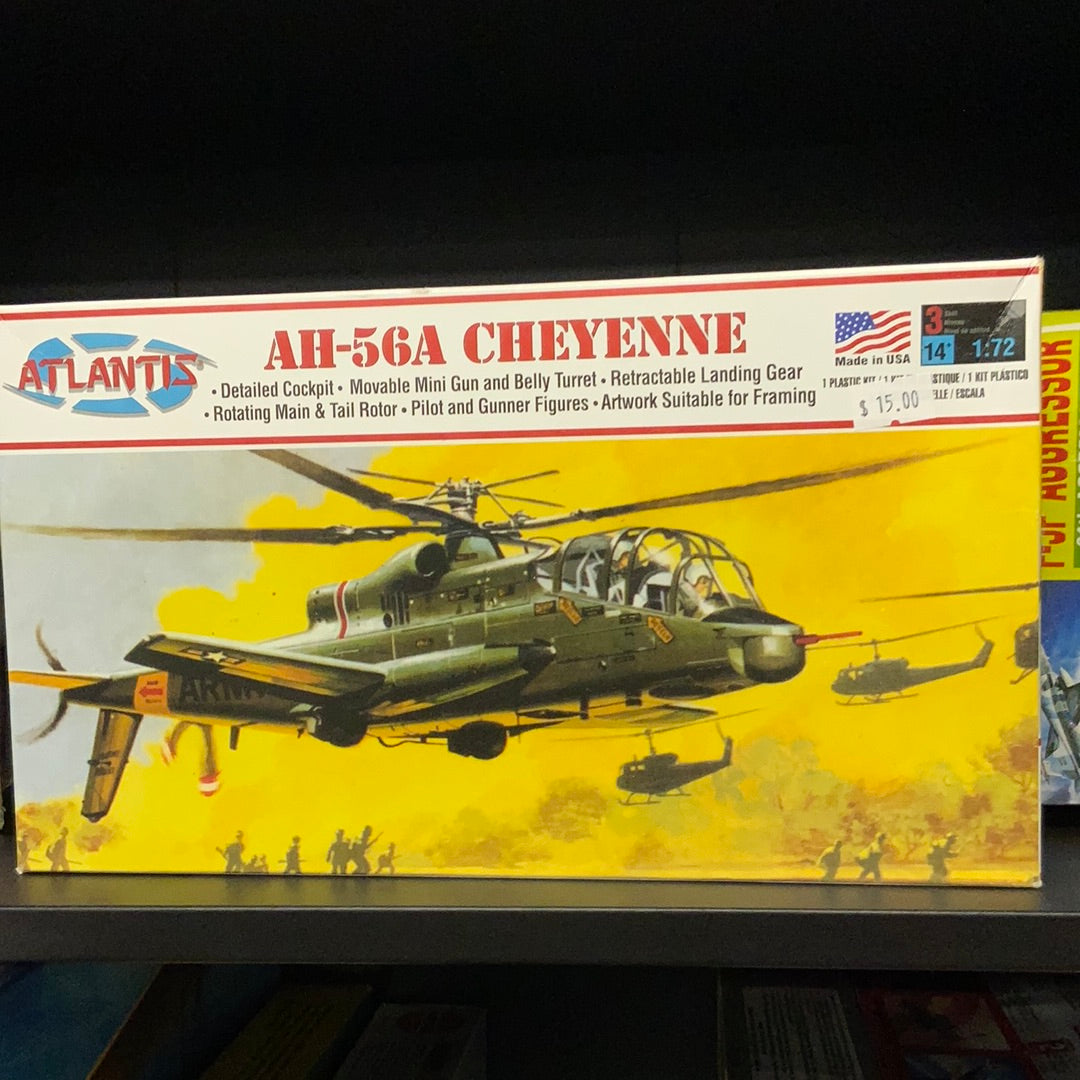 AH-56A Cheyenne Model