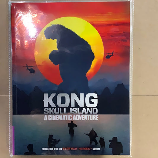 Kong Skull Island Cinematic Adventure