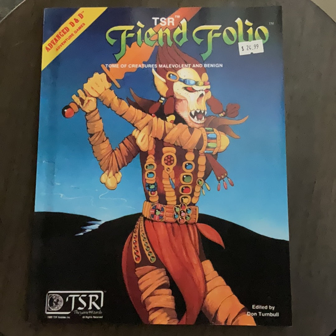 Advanced D&D Fiend Folio