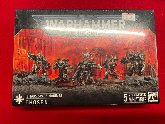 Warhammer 40,000 Chaos Space Marine Chosen