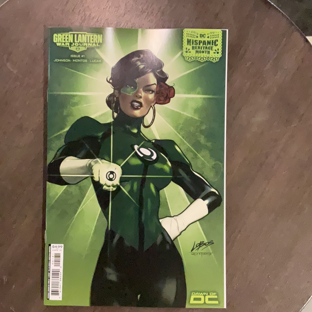 DC Comic Green Lantern 1