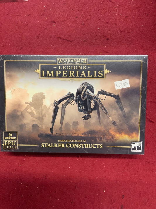 Warhammer Legions Imperialis Dark Mechanicum Stalker Constructs