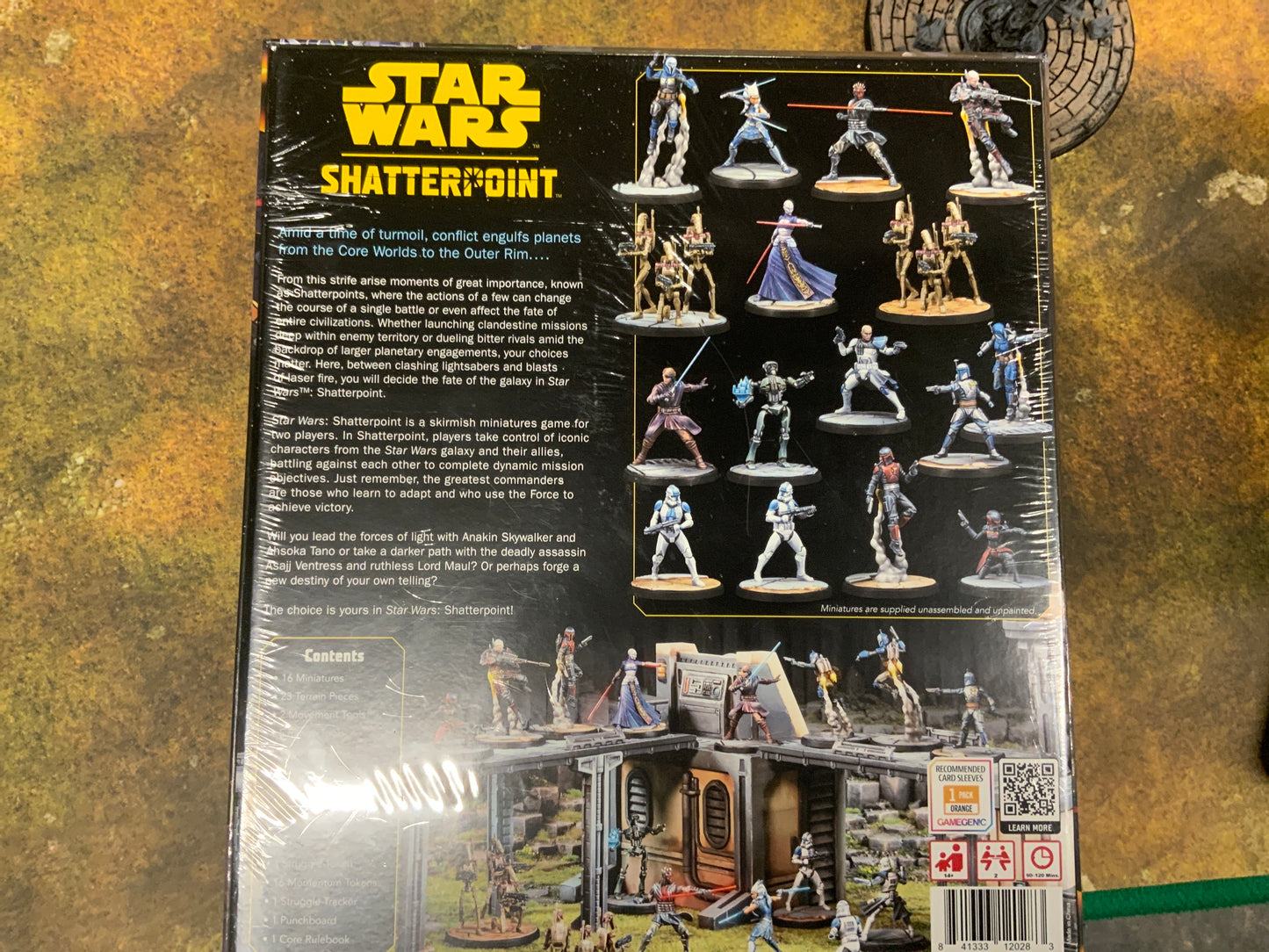Star Wars Shatterpoint Core Set