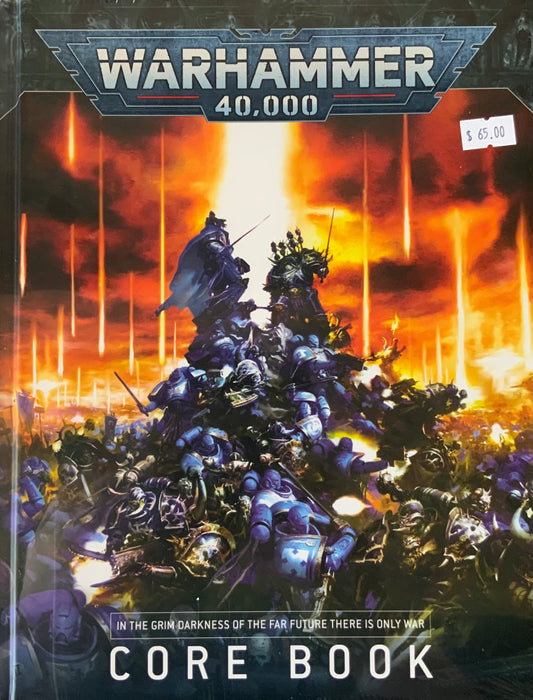 Warhammer 40k: Core Book New