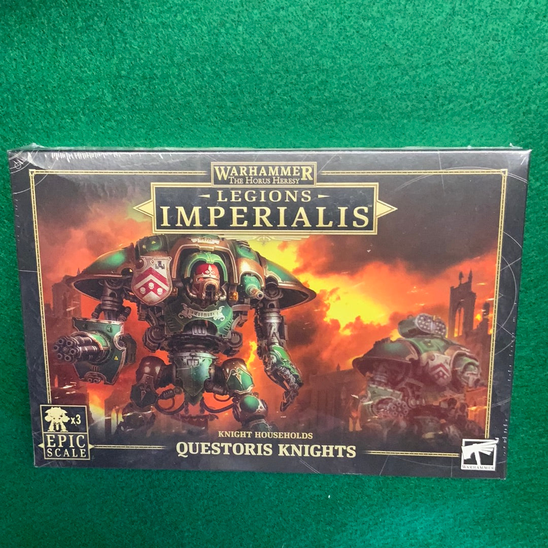 Warhammer The Horus Heresy Legions Imperialis Knight Households Questoris Knights