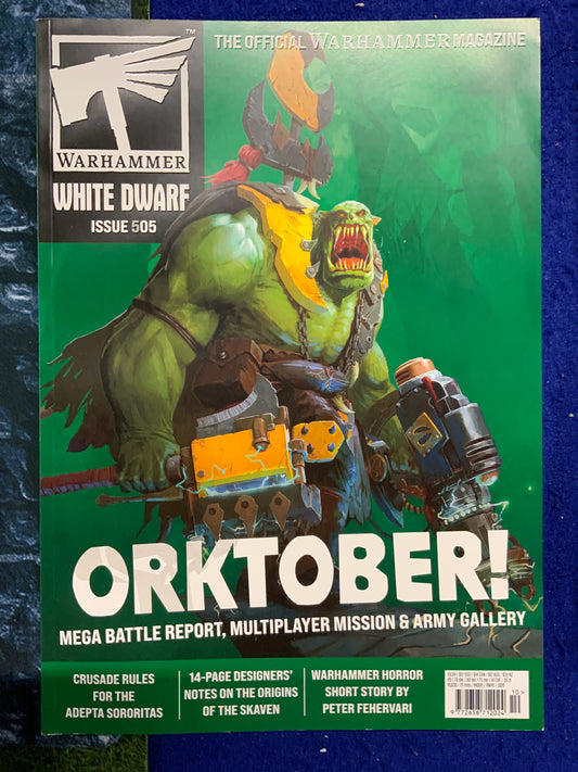 White dwarf ORKTOBER!