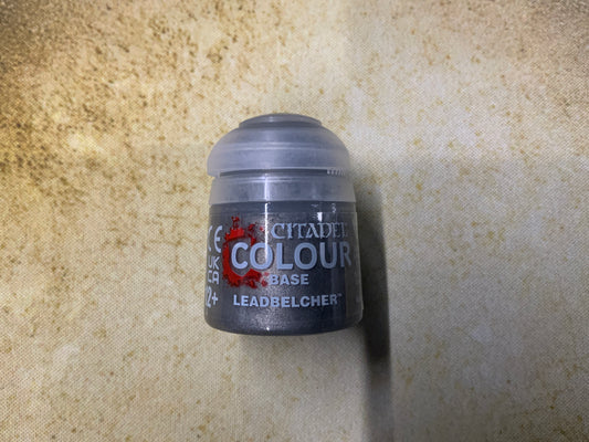 Citadel Colour Base Leadbelcher 21-28