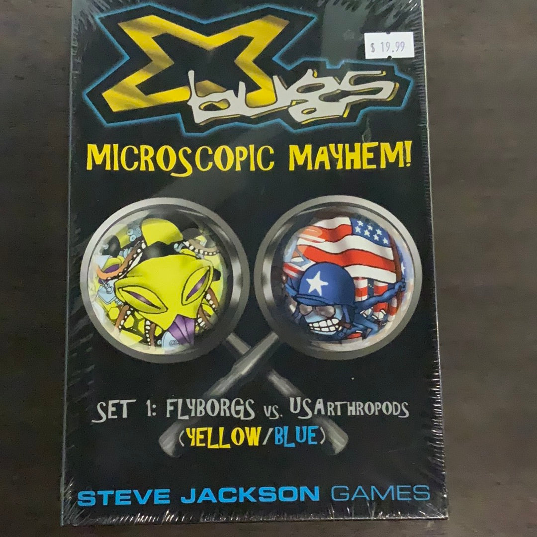 Microscopic mayhem set 1